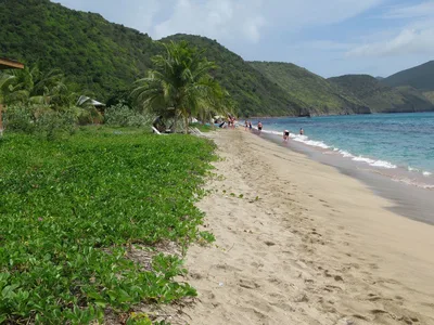 South Friars Bay Beach, Saint George Basseterre Parish, Lesser Antilles, Saint Kitts and Nevis — 2