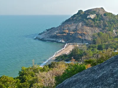 Khao Tao Beach, Hua Hin, Gulf of Thailand Coast, Thailand — 3