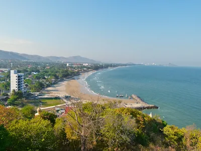 Khao Tao Beach, Hua Hin, Gulf of Thailand Coast, Thailand — 4