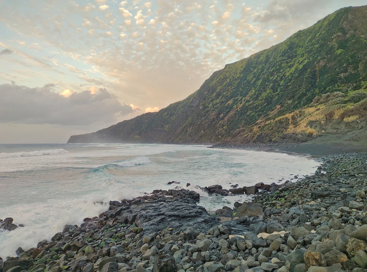 Flamengos Beach, Flamengos, Azores, Portugal