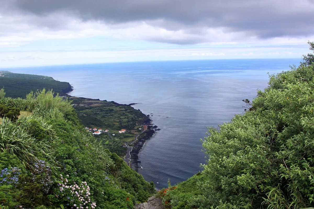 Flamengos Beach, Flamengos, Azores, Portugal — 2