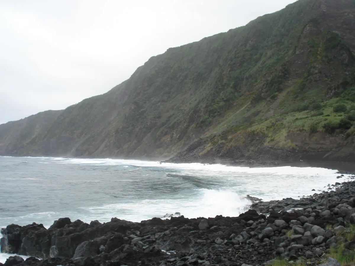 Flamengos Beach, Flamengos, Azores, Portugal — 4
