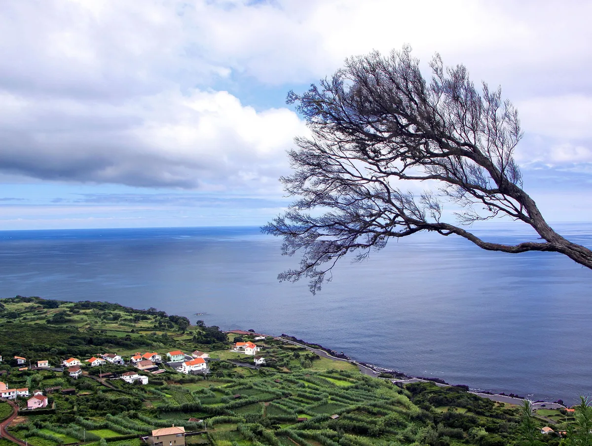 Flamengos Beach, Flamengos, Azores, Portugal — 3