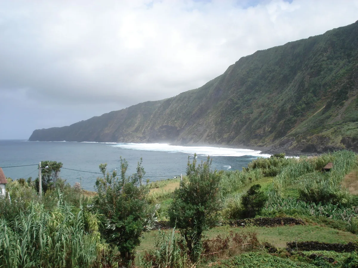 Flamengos Beach, Flamengos, Azores, Portugal — 6