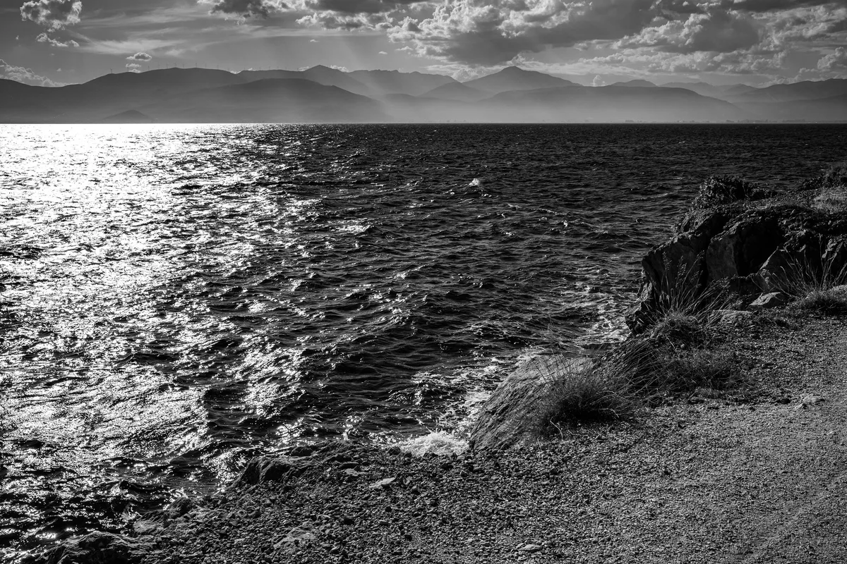 Neraki Beach, Nafplio, Peloponnese, Greece — 2