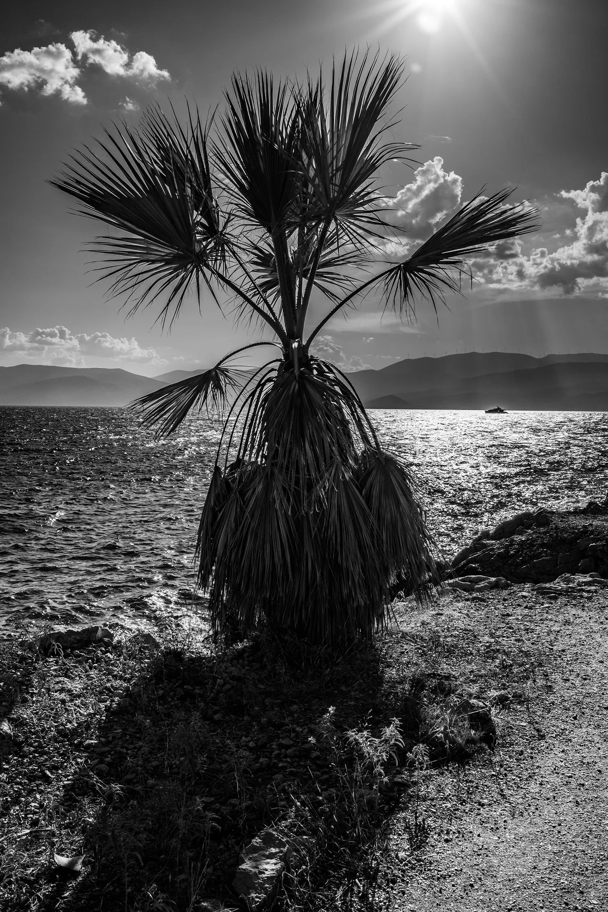 Neraki Beach, Nafplio, Peloponnese, Greece