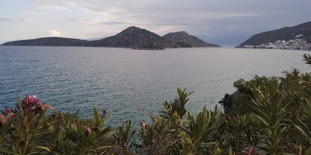 Neraki Beach, Nafplio, Peloponnese, Greece — 4