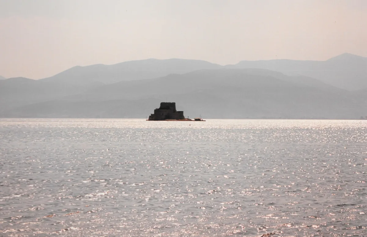Neraki Beach, Nafplio, Peloponnese, Greece — 3