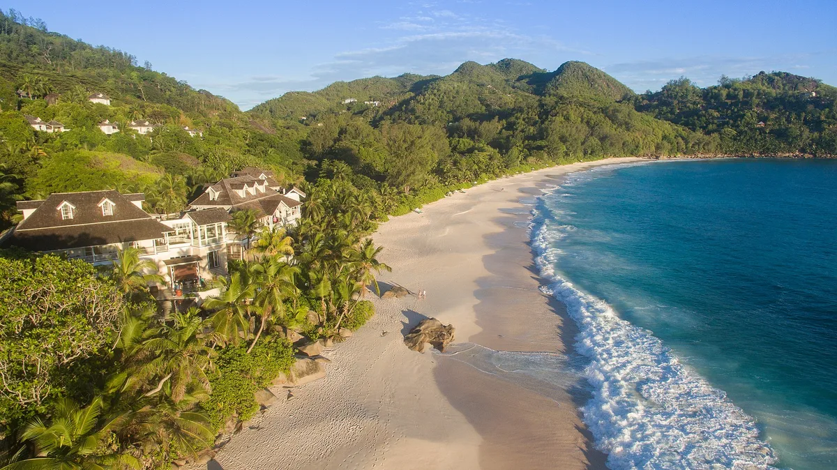 Anse Intendance Beach, Takamaka, Seychelles Inner Islands, Seychelles — 2