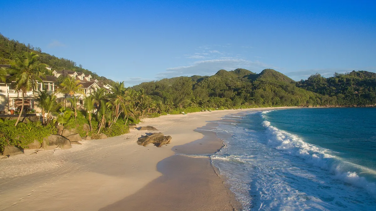 Anse Intendance Beach, Takamaka, Seychelles Inner Islands, Seychelles