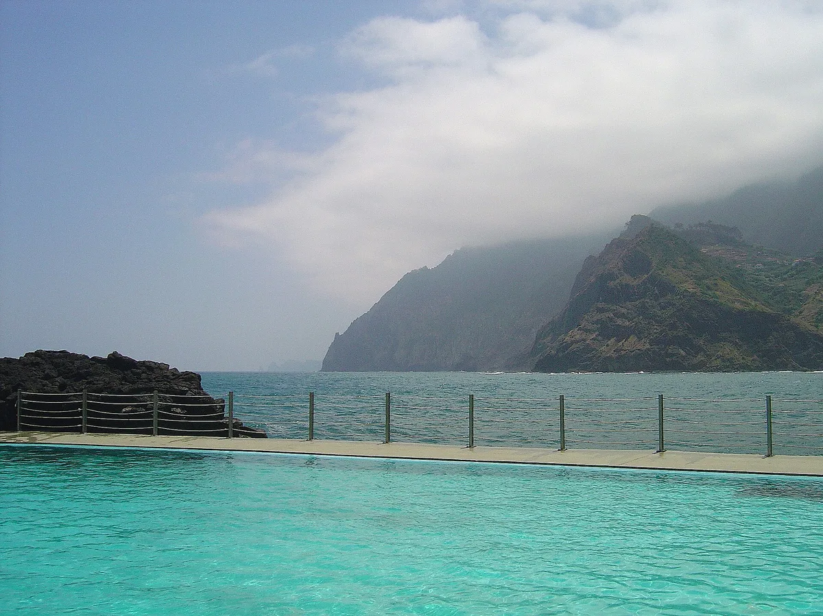 Porto da Cruz Beach, Machico, Madeira Archipelago, Portugal — 6
