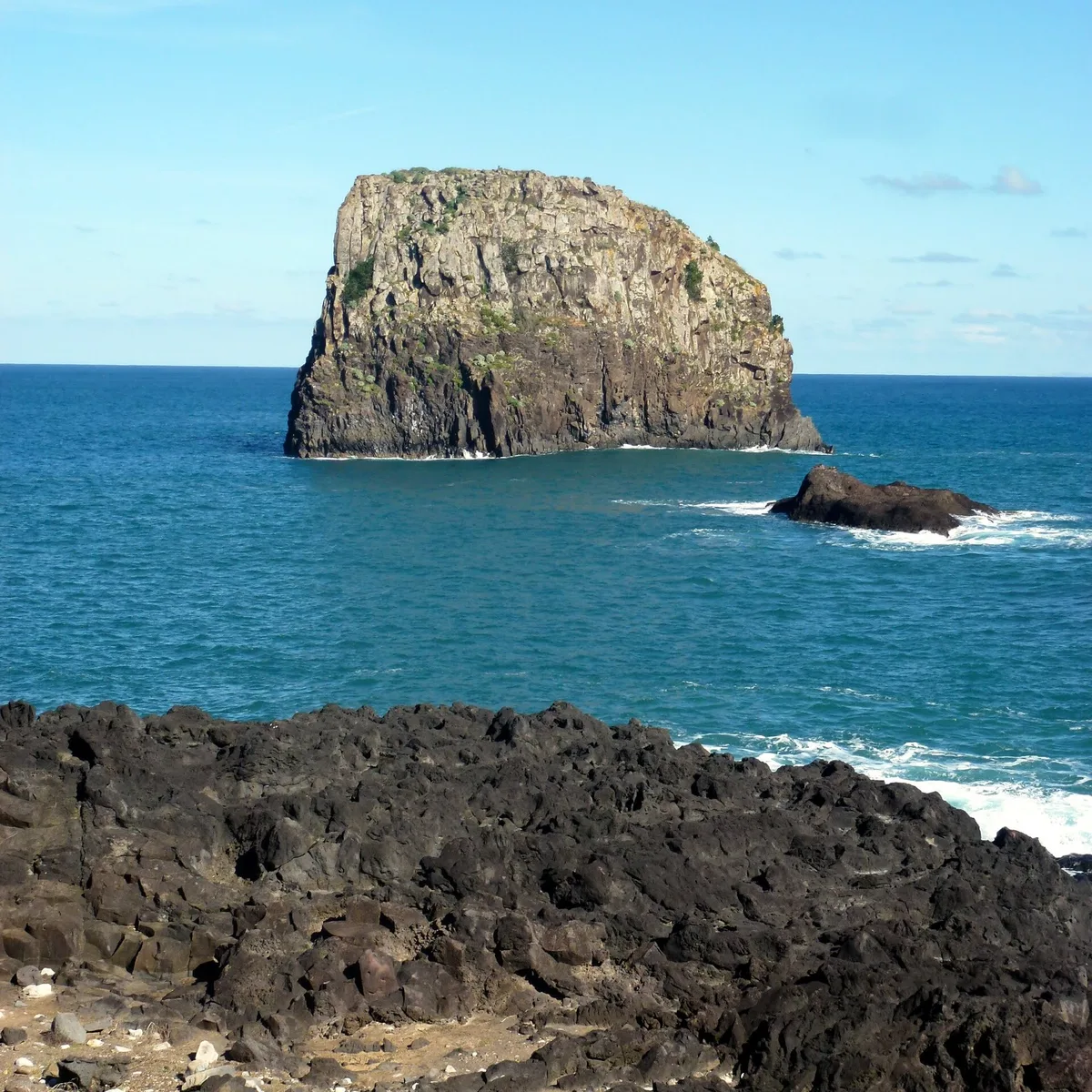 Porto da Cruz Beach, Machico, Madeira Archipelago, Portugal
