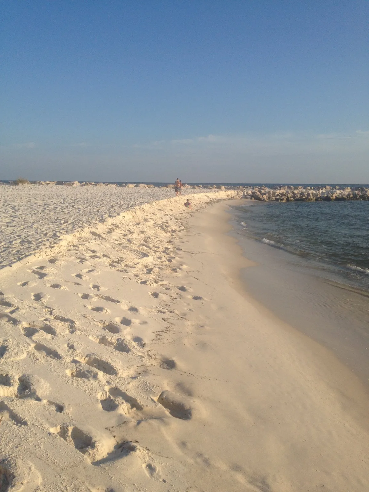 Alabama Point East Beach, Orange Beach, US Gulf Coast, United States — 4
