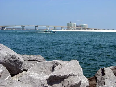 Alabama Point East Beach