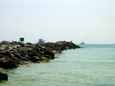 Alabama Point East Beach, Orange Beach, US Gulf Coast, United States — 2