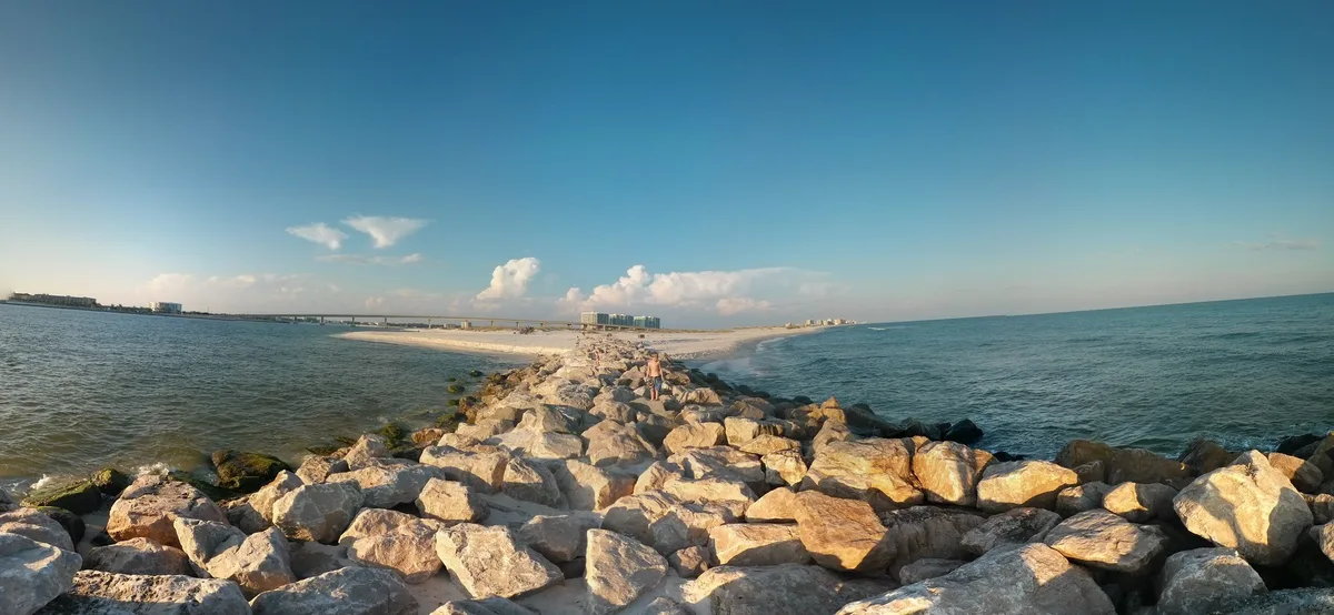 Alabama Point East Beach, Orange Beach, US Gulf Coast, United States — 3