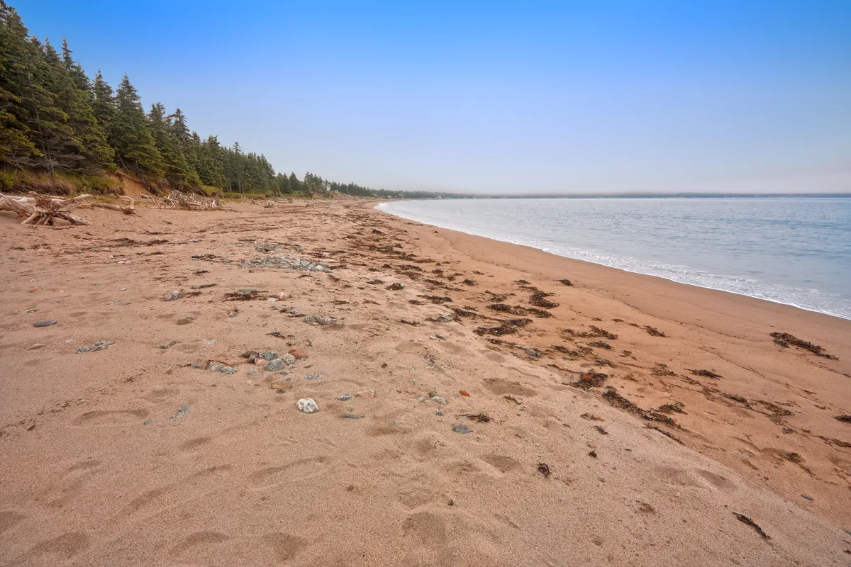 Playa de Ingonish, Ingonish, Canadian Atlantic, Canadá — 2