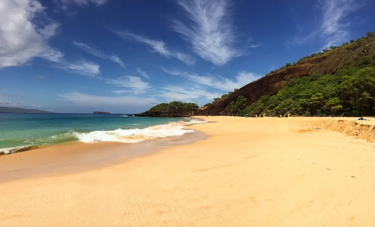 Praia de Pu'u Ōla'i, Mākena, Hawaii, Estados Unidos — 2