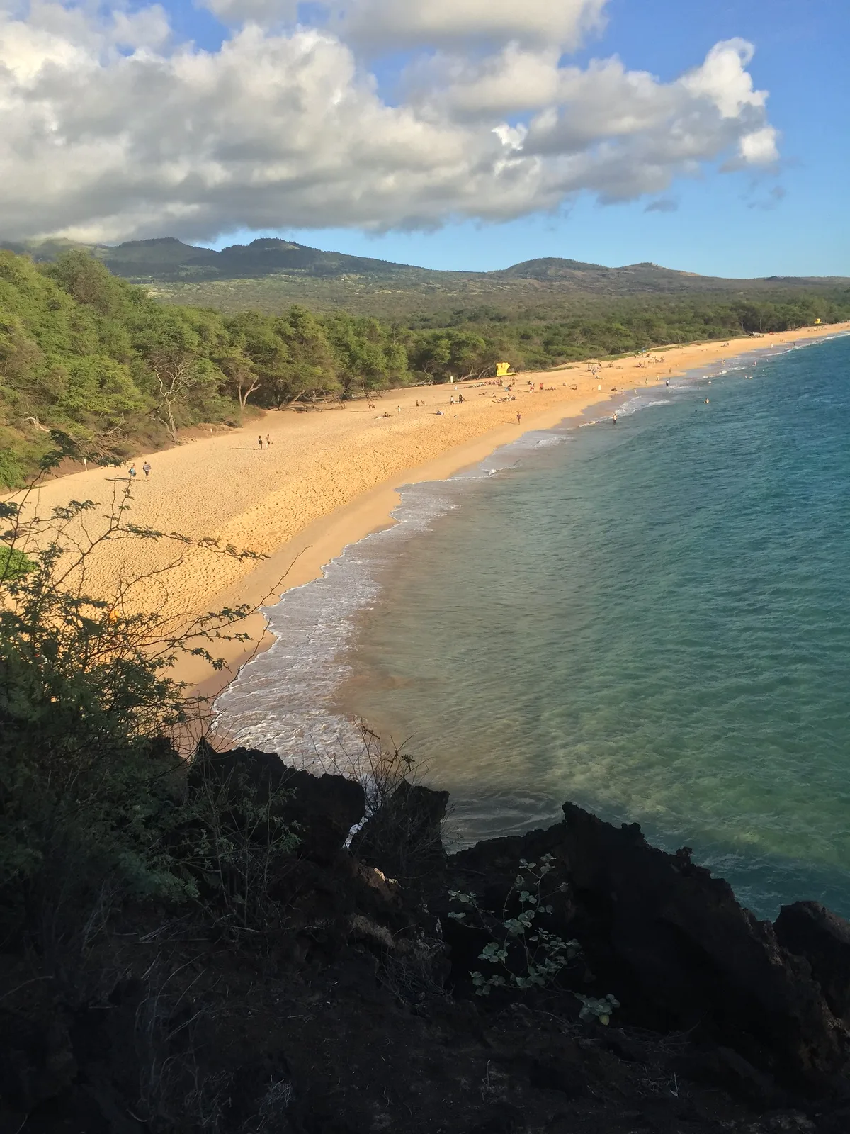 Praia de Pu'u Ōla'i, Mākena, Hawaii, Estados Unidos — 3