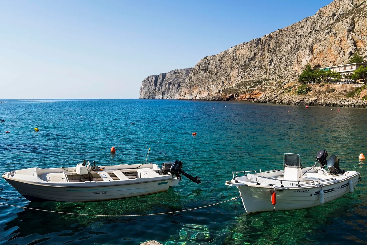 Playa de Gerolimenas, Oitylo, Peloponnese, Grecia — 6