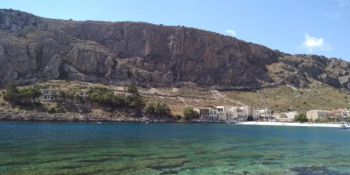 Playa de Gerolimenas, Oitylo, Peloponnese, Grecia — 3