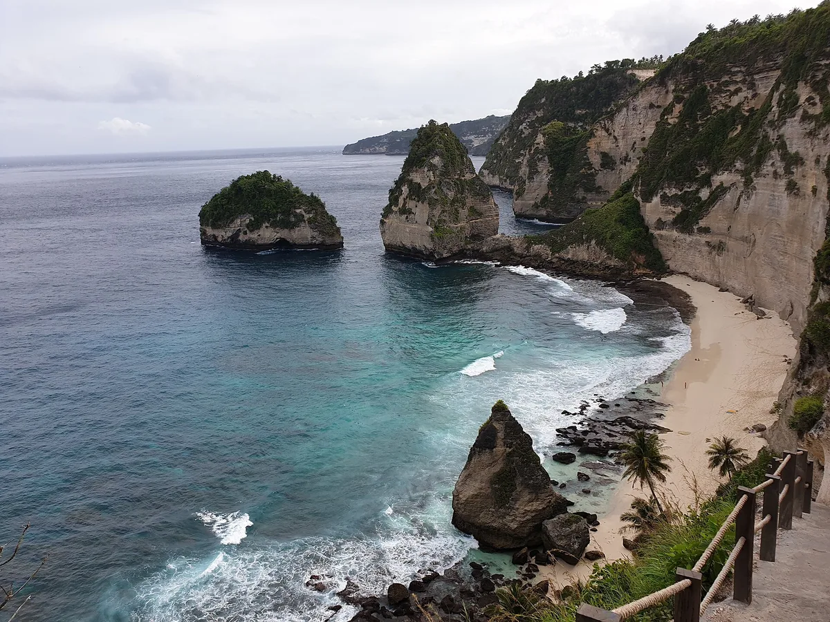 Atuh Beach, Pejukutan, Lesser Sunda Islands, Indonesia