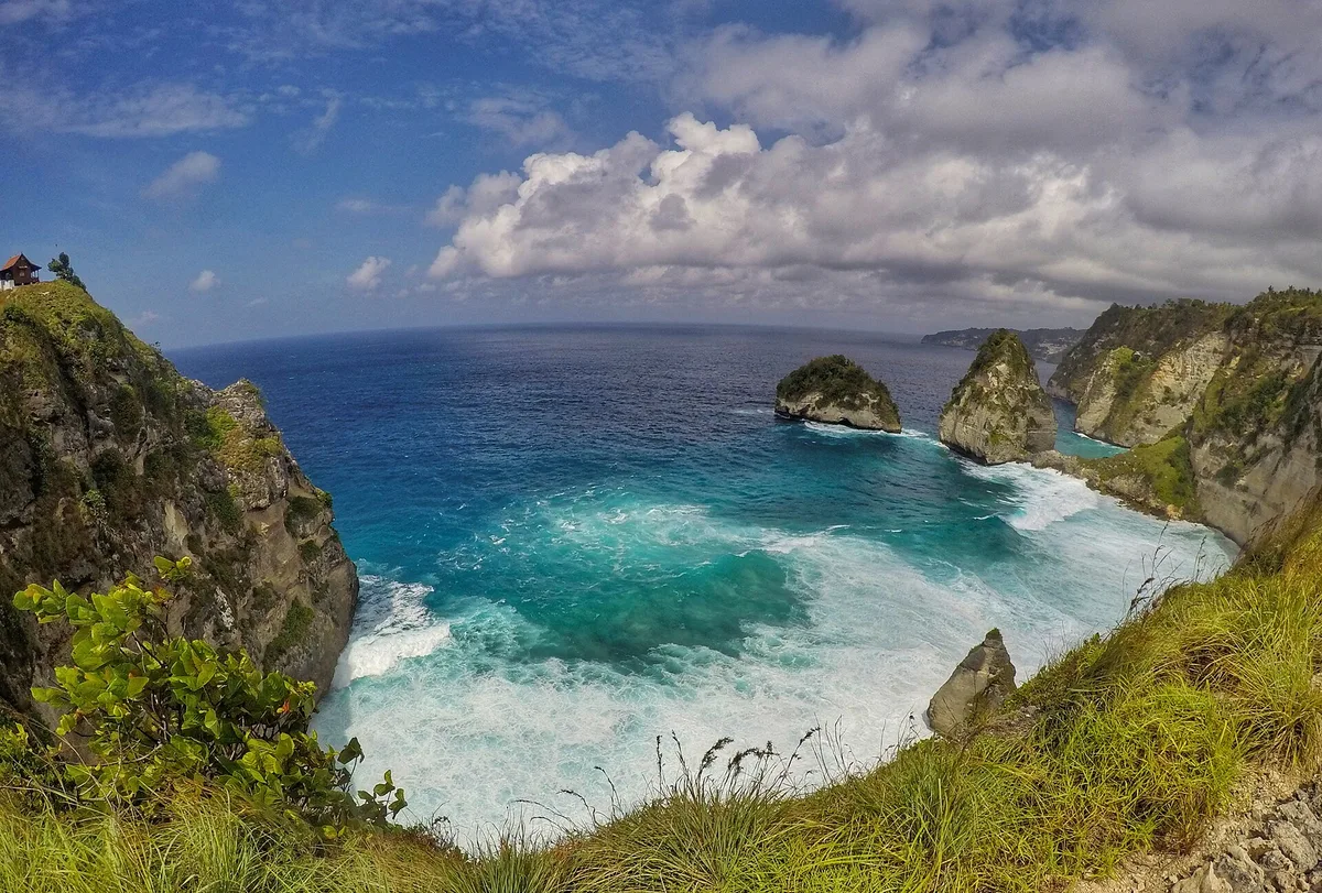 Atuh Beach, Pejukutan, Lesser Sunda Islands, Indonesia — 2