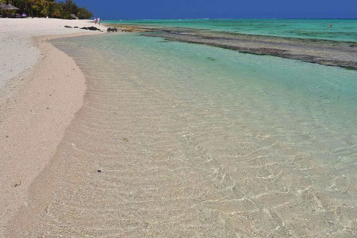 Le Morne Beach, Rivière Noire, Mascarene Islands, Mauritius — 6