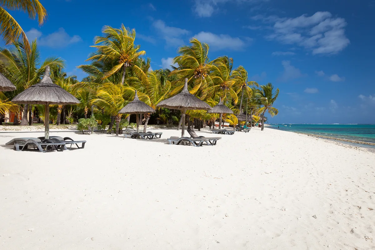 Le Morne Beach, Rivière Noire, Mascarene Islands, Mauritius