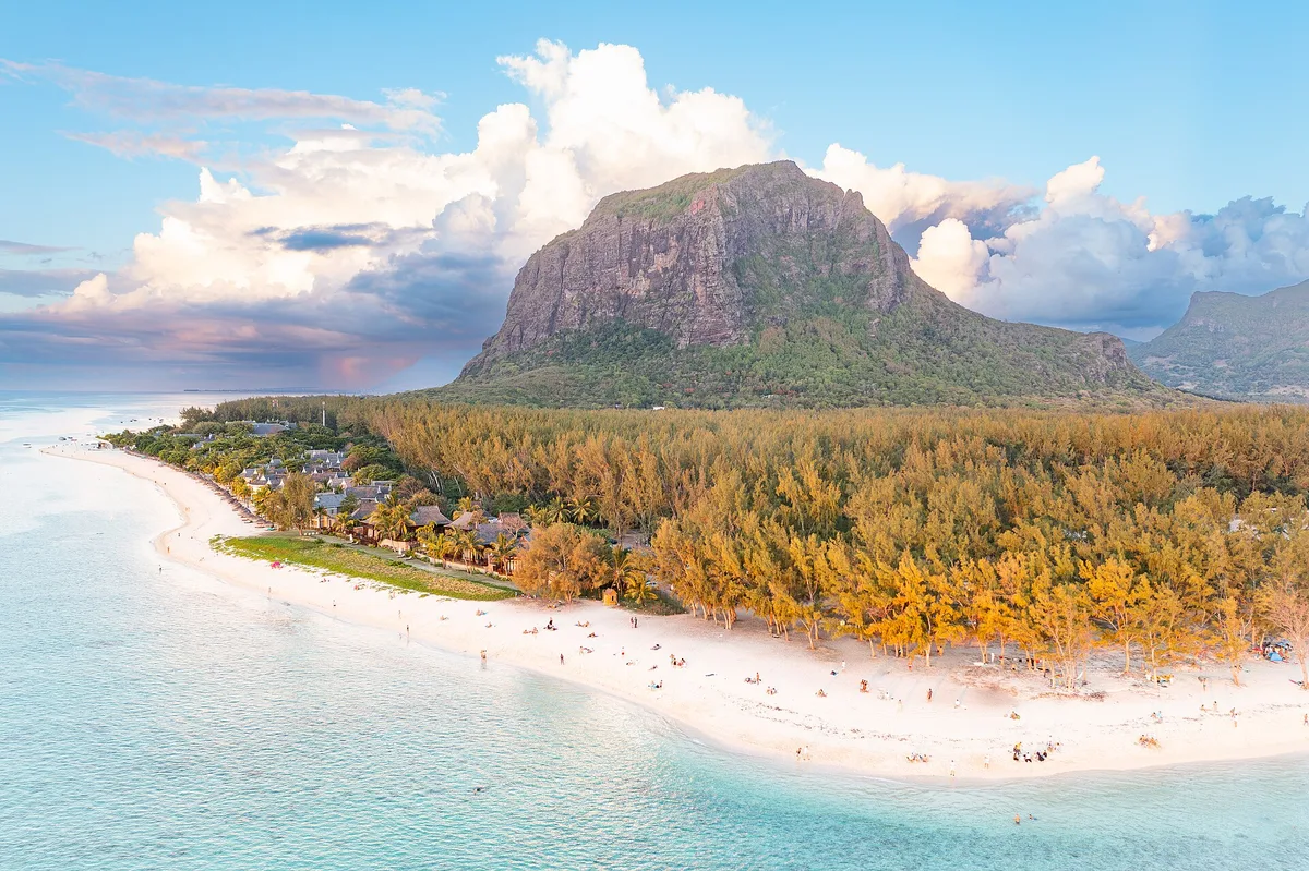 Le Morne Beach, Rivière Noire, Mascarene Islands, Mauritius — 2