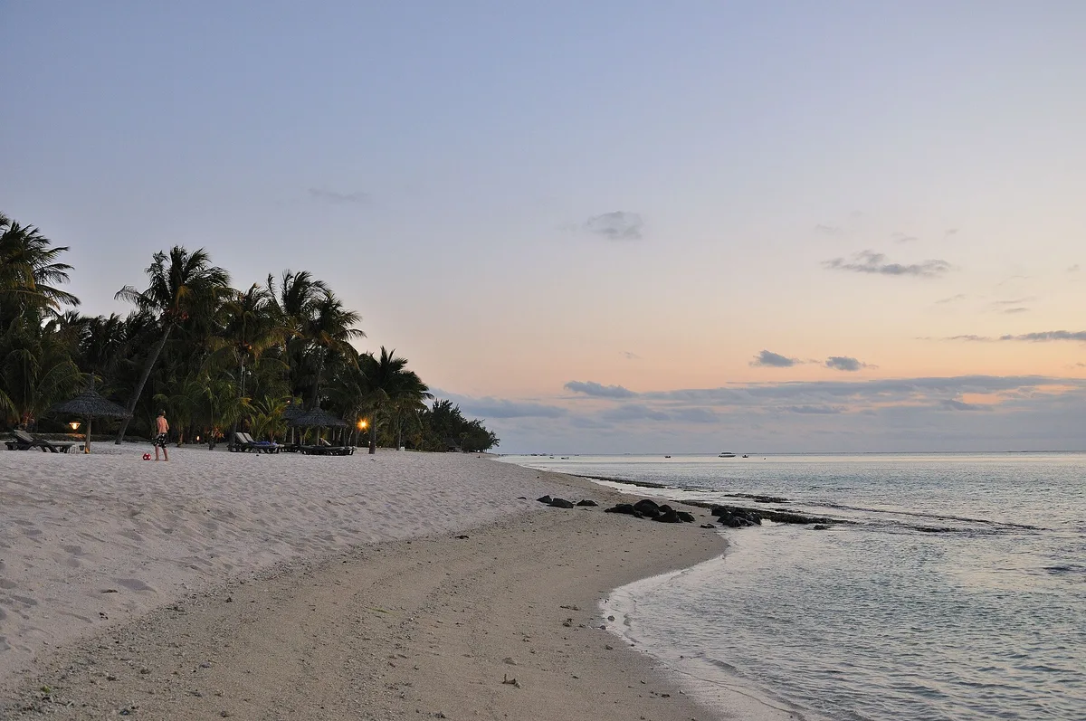 Le Morne Beach, Rivière Noire, Mascarene Islands, Mauritius — 5