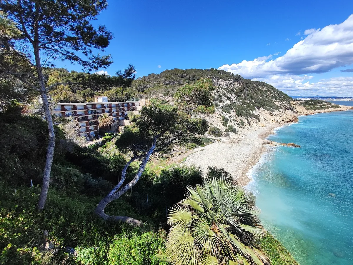 Cala Crancs Beach, Salou, Catalonia, Spain — 3