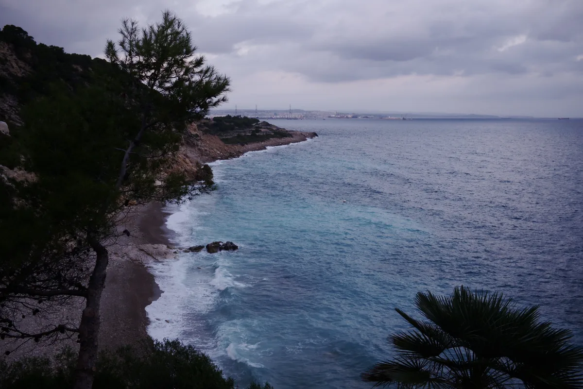Cala Crancs Beach, Salou, Catalonia, Spain — 5