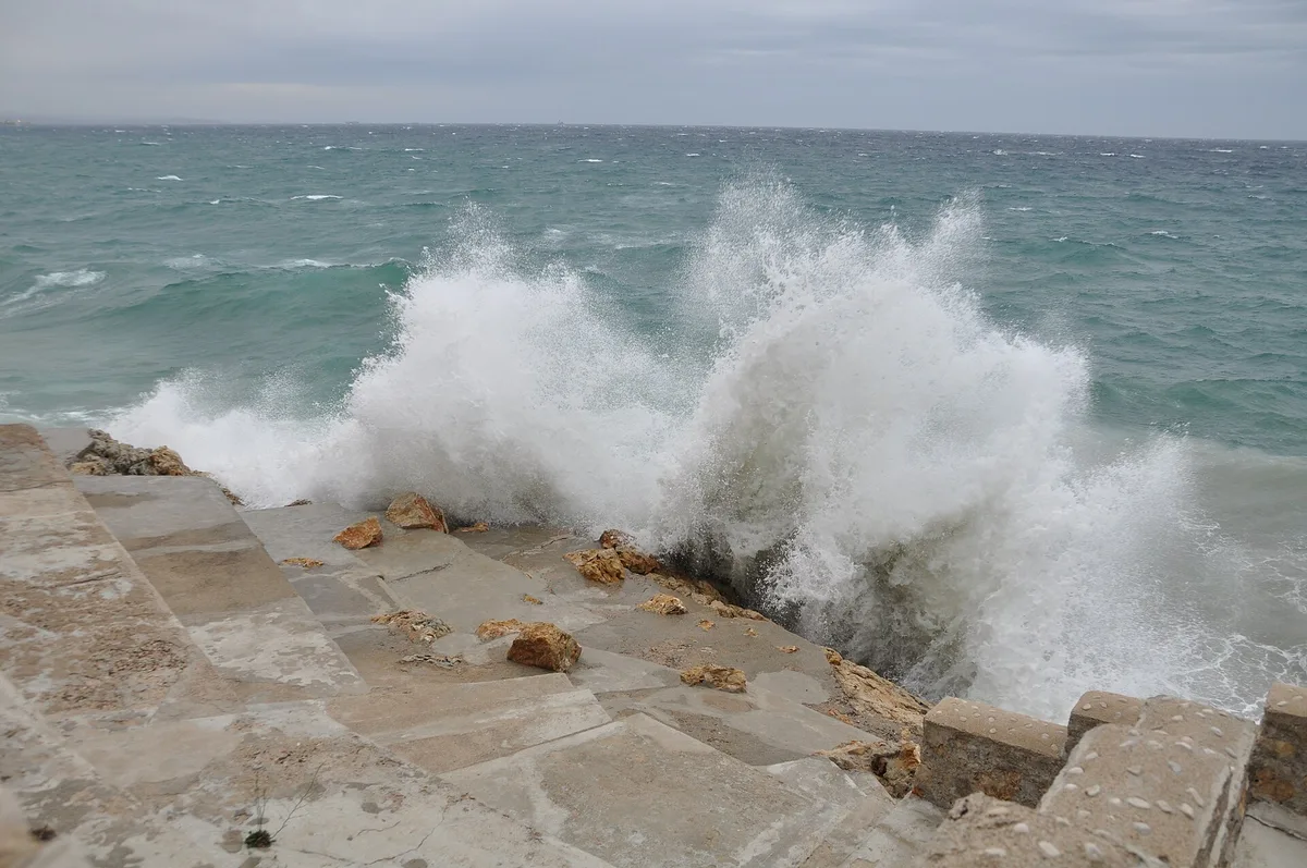 Cala Crancs Beach, Salou, Catalonia, Spain