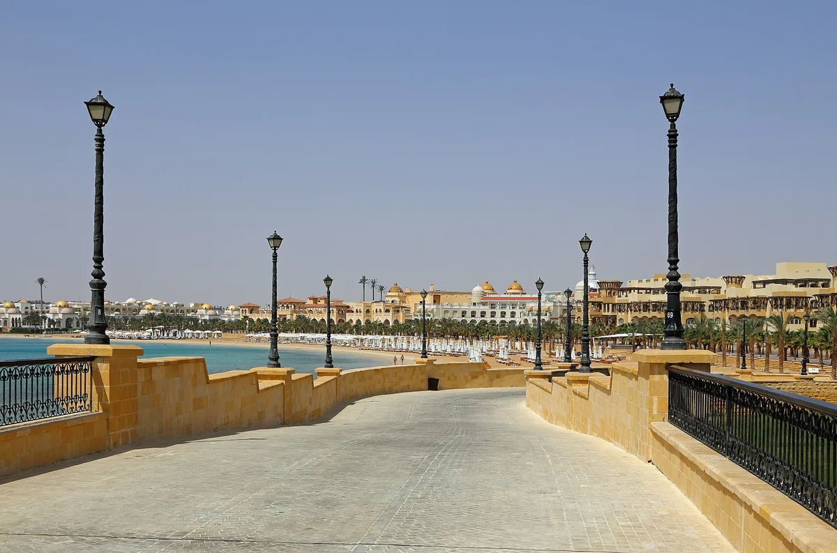Sahl Hasheesh Beach, Sahl Hasheesh, Red Sea, Egypt — 3