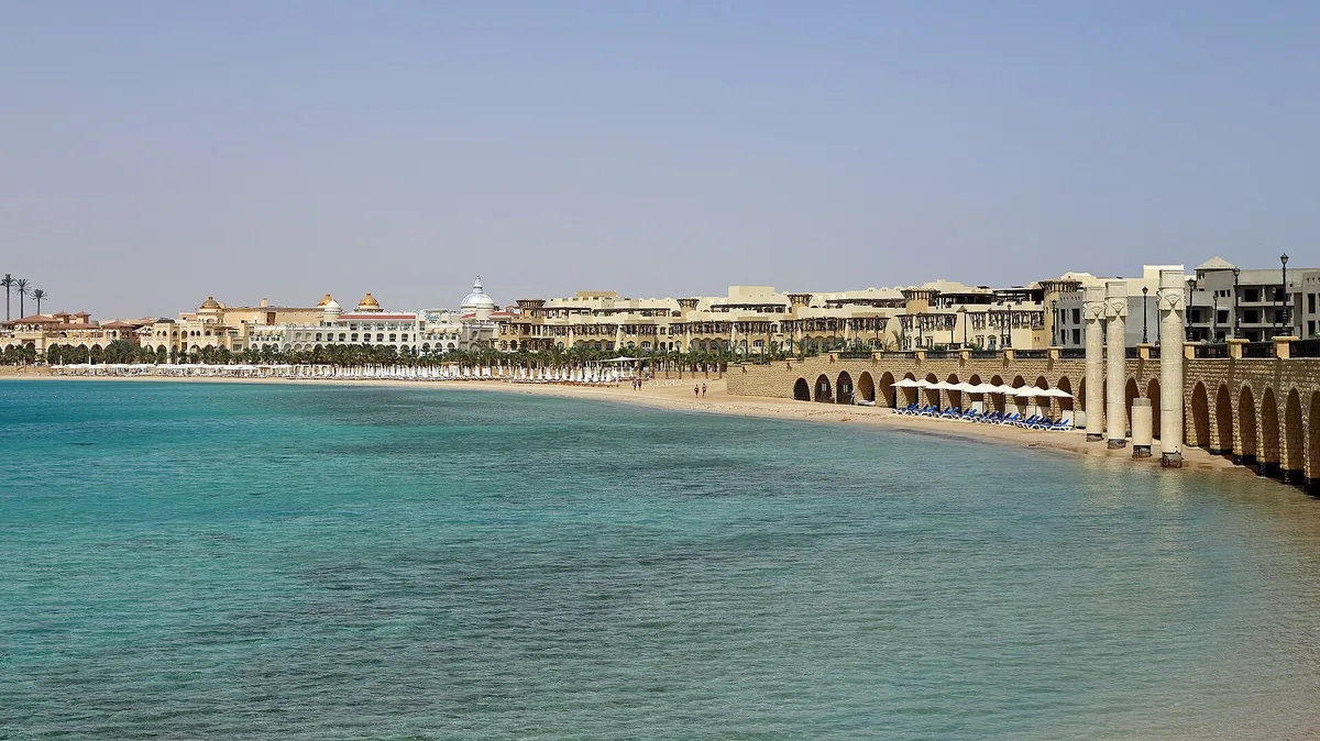 Sahl Hasheesh Beach, Sahl Hasheesh, Red Sea, Egypt — 2