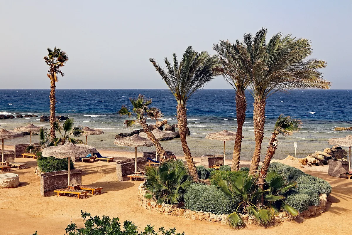 Sahl Hasheesh Beach, Sahl Hasheesh, Red Sea, Egypt — 4