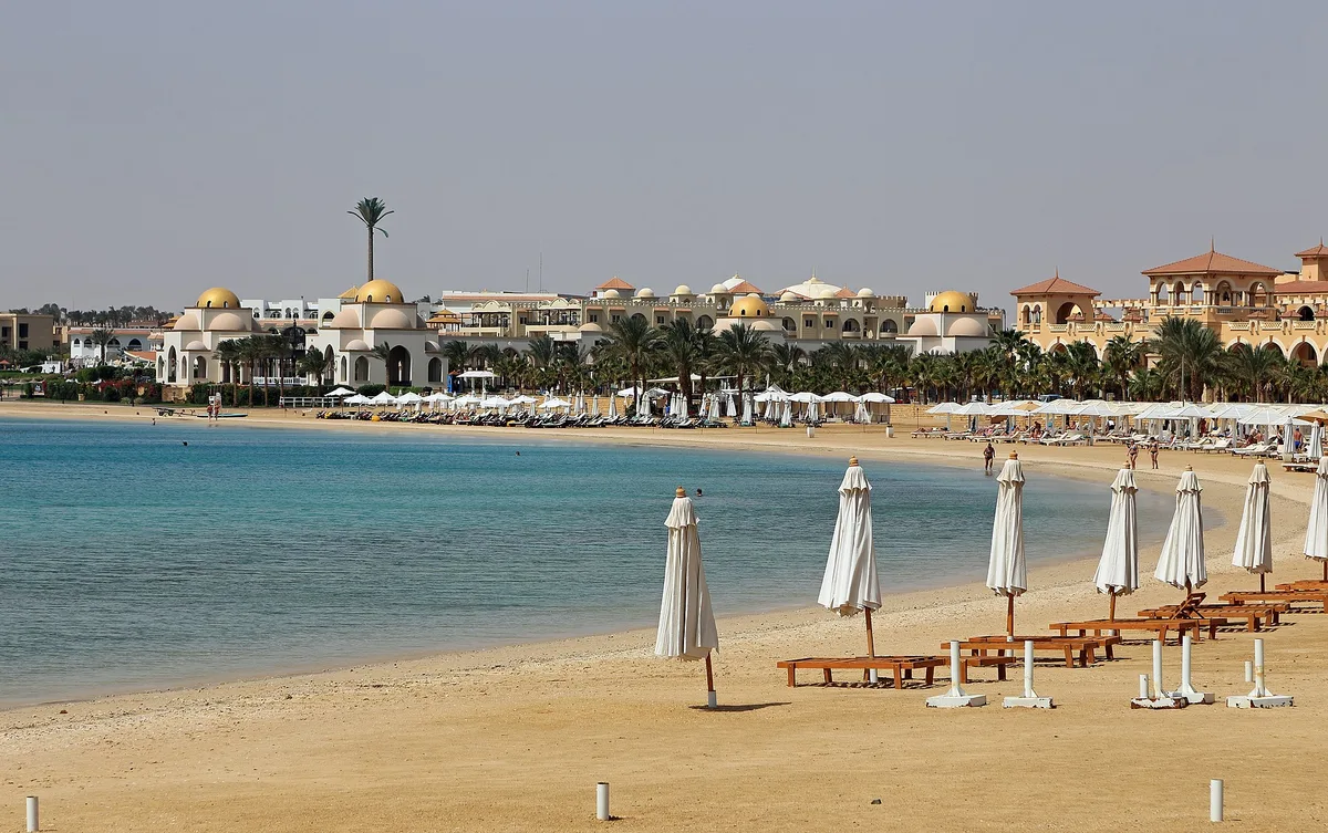 Sahl Hasheesh Beach, Sahl Hasheesh, Red Sea, Egypt