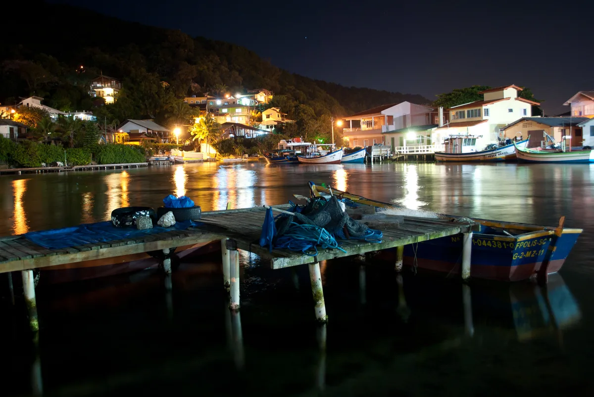 Lagoa da Conceição Beach, Florianópolis, Brazilian Atlantic, Brazil — 3