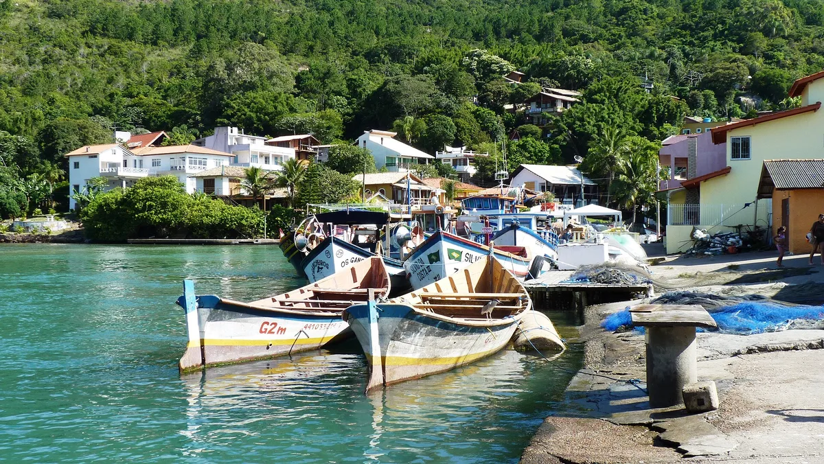 Lagoa da Conceição Beach, Florianópolis, Brazilian Atlantic, Brazil — 2