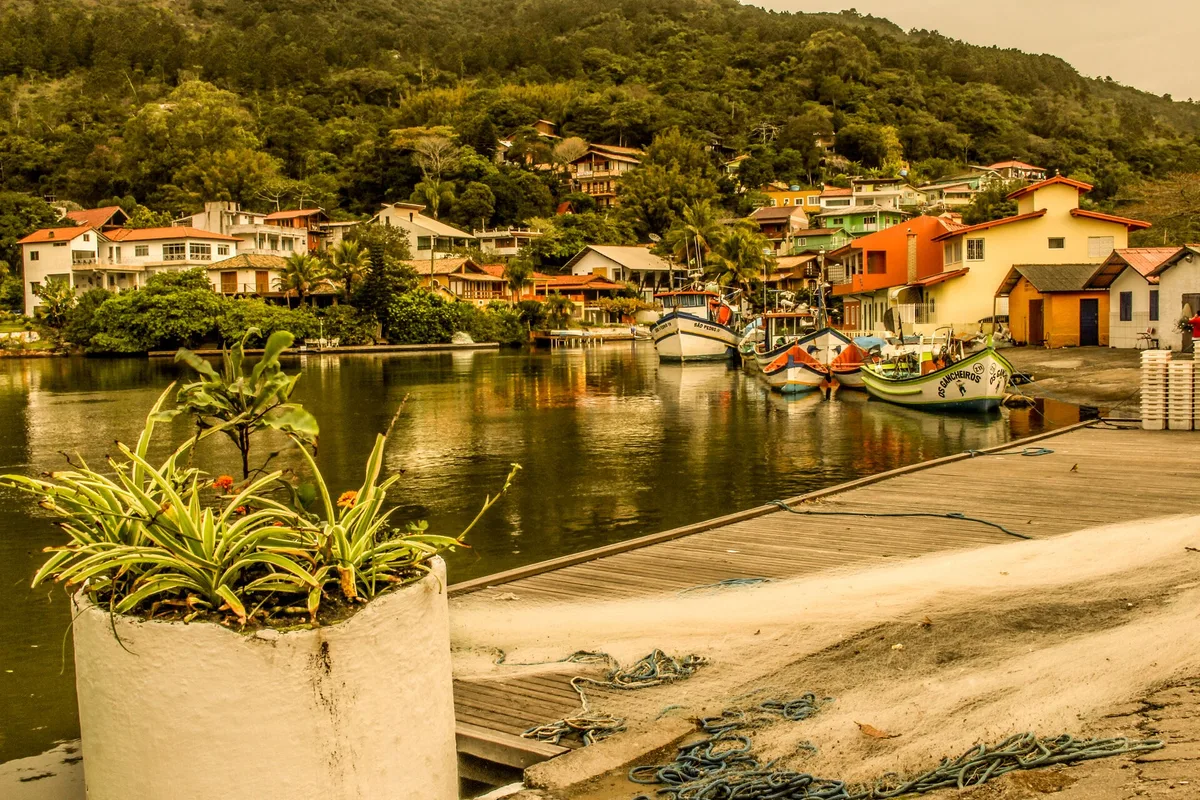 Lagoa da Conceição Beach, Florianópolis, Brazilian Atlantic, Brazil