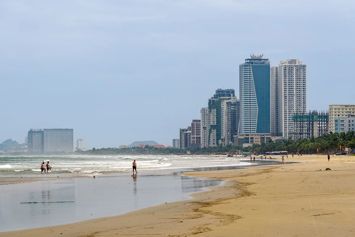 Phước Mỹ Beach, Phước Mỹ, South Central Coast, Vietnam