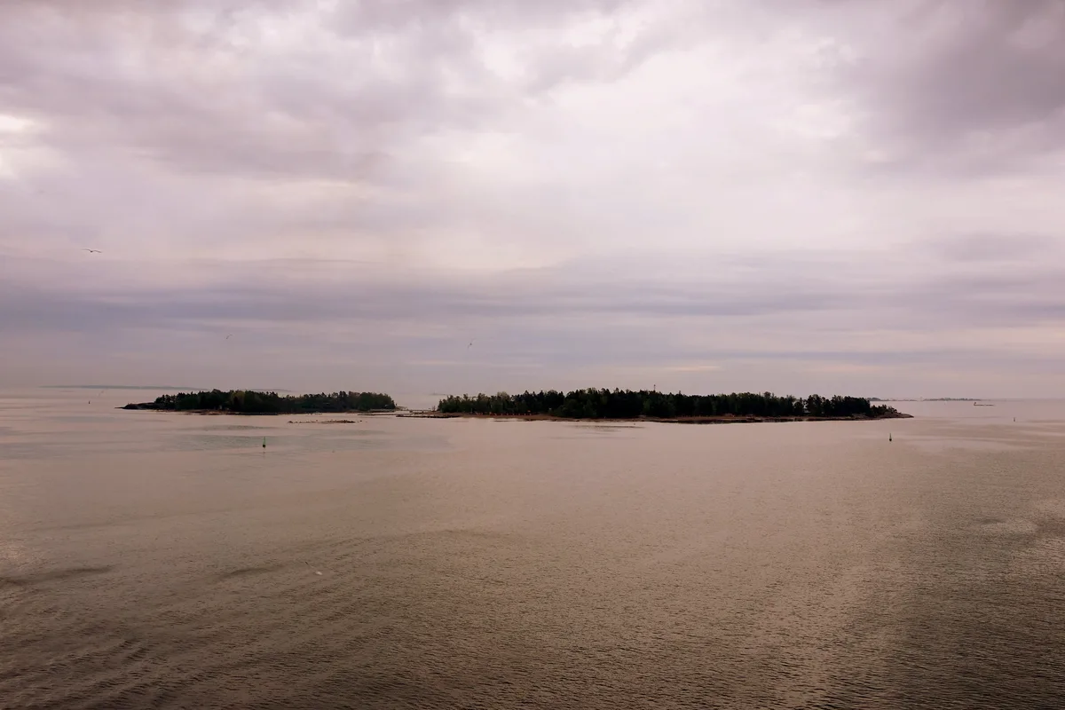 Spiaggia di Pihlajasaari, Helsinki, Uusimaa, Finland — 4