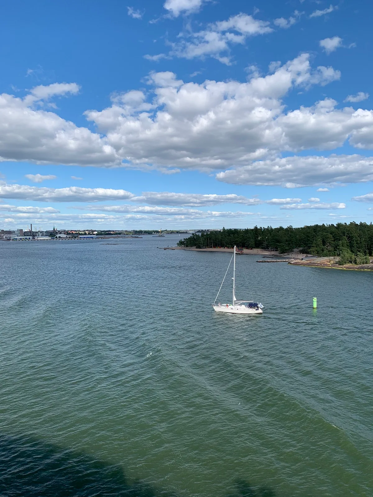 Spiaggia di Pihlajasaari, Helsinki, Uusimaa, Finland — 5