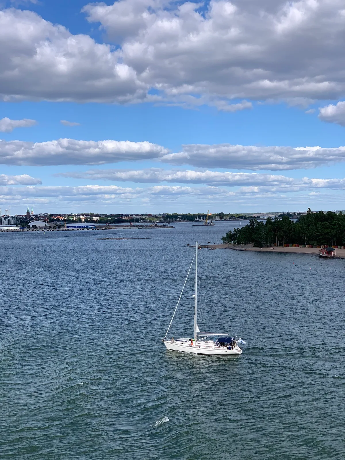 Spiaggia di Pihlajasaari, Helsinki, Uusimaa, Finland — 6