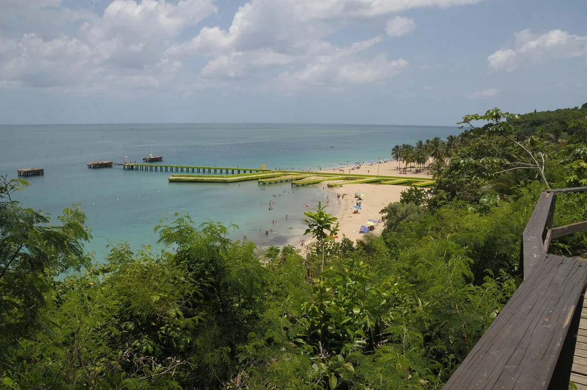 Crash Boat Beach, Aguadilla, Greater Antilles, Puerto Rico — 3