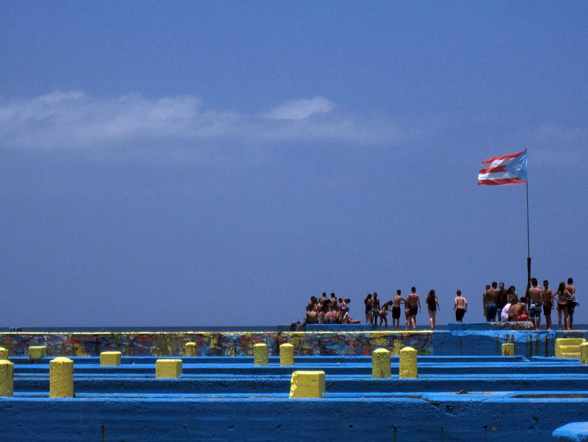 Crash Boat Beach, Aguadilla, Greater Antilles, Puerto Rico