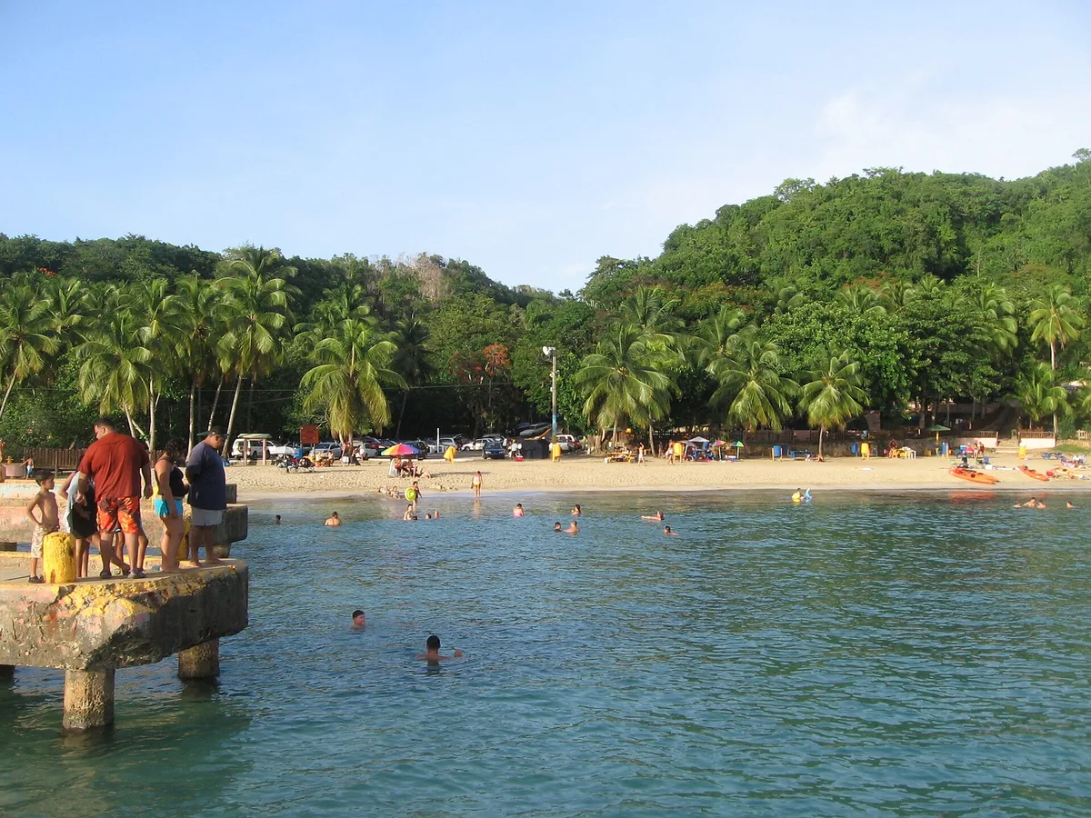 Crash Boat Beach, Aguadilla, Greater Antilles, Puerto Rico — 4