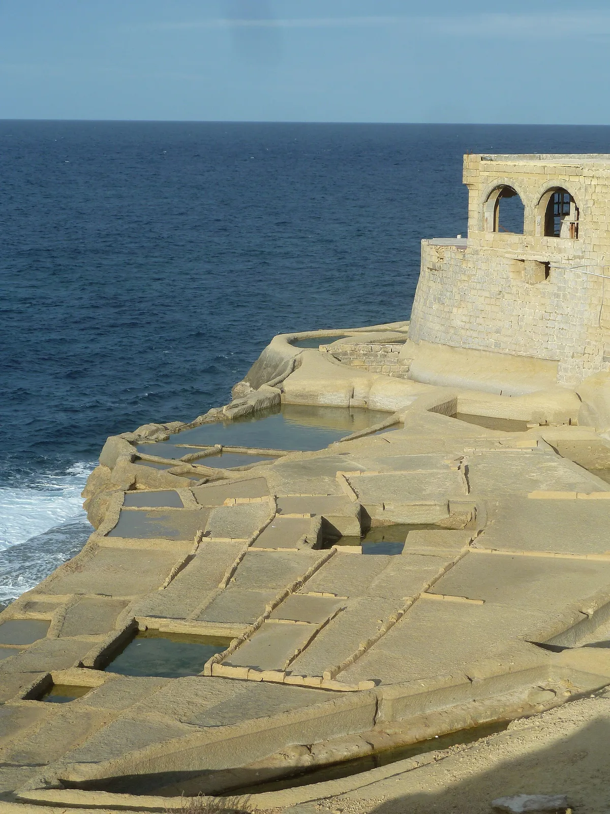 Il-Qolla l-Bajda Beach, Nadur, Maltese Islands, Malta — 4