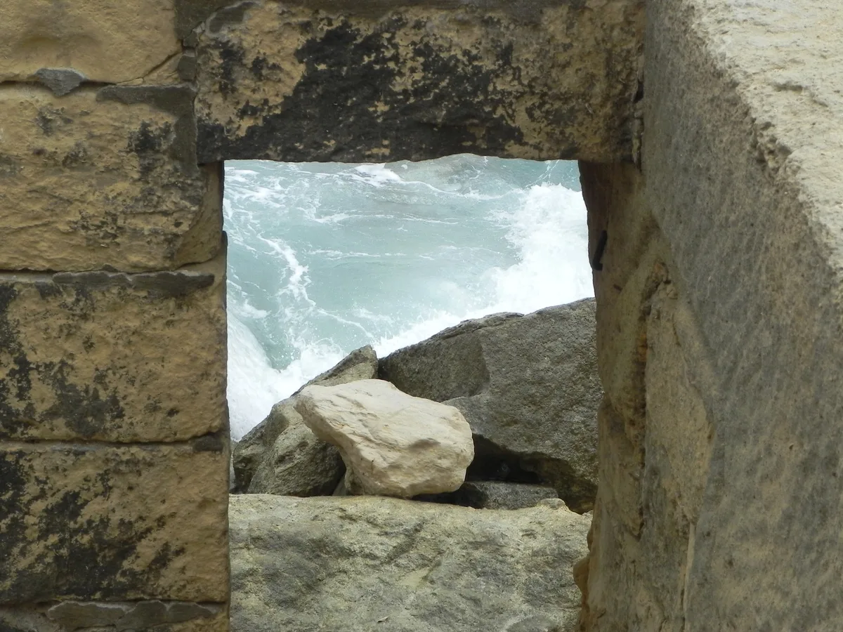 Il-Qolla l-Bajda Beach, Nadur, Maltese Islands, Malta — 5